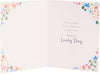 Bright Floral Design Niece Birthday Card