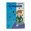 Cousin Male Juvenile Boy Playing Game Design Birthday Card