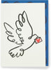 Kindred Dove Love Letter Greetings Blank Card