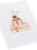 Boofle Cute Design Textured Finish Birthday Card