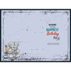 Bears with Gifts Storyboard Boyfriend Birthday Card