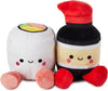 Better Together Sushi and Soy Sauce Pair of 2, Gift, Birthday, Valentines Day, Anniversary