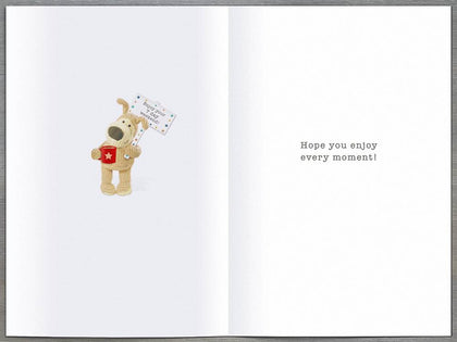 Boofle 7 Day Weekend Retirement Congratulations Card