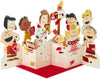 Peanuts, Snoopy & Gang 3D Pop Up Valentine's Day Card