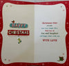 Great Grandson Gold Foil Finished Nice Verse Christmas Card