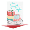 Special Couple Christmas Card 'Perfect Time'