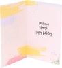 Niece You're Lovely Pastel Colors Pretty Birthday Card