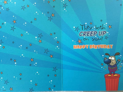 For Uncle Trousers Witty Words Birthday Card