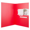 You're In My Thoughts Finished Red Foil Open Christmas Card