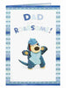 Boofle In Dinosaur Suit Roarsome Dad Father's Day Card