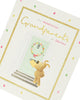 Cute Boofle Easter Card For Wonderful Grandparents