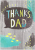 Hallmark Father's Day Card "Thanks Dad"