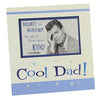 Cool Dad Polka Dot Diner Collection 19cm Wood And Paper Frame 6" x 4"