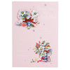 Mum Cute Dylan and Thomas 3D Image Christmas Card