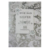 25th Silver Anniversary Card For Mum And Dad 'Happy Moments And Warm Memories'