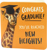 Congratulations Funny University Graduation Card