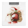 Gallery Christmas Card Pack "Santa and Snowman" 10 Cards, 2 Designs