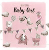 Luxury Congratulations on Your New Baby Girl Card