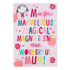 Mum Mother's Day Marvellous Card 'M Is For'