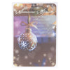 Someone Special Traditional Christmas Silver Foil Card