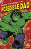 Dad Marvel Comics Incredible Christmas Card