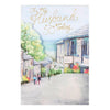 Hallmark Husband 50th Birthday Card 'Fold Out Scene' Large