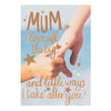 Mum Mother's Day Card 'Take After You'