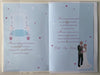 Bride & Groom Sentimental Verse Cute Couple Card