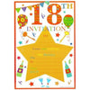 18th Birthday Party Invitations - 20 Pack