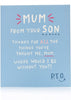 Mother's Day Card from Son Funny Card