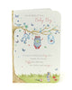 On the Birth of Your New Baby Boy Congratulations Card