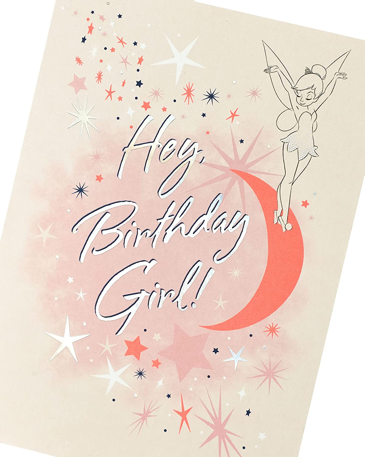 Tinker Bell Birthday Card Collect Cards