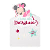 Minnie Mouse Sweet New Born Baby Daughter Card