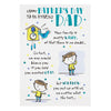 Hallmark Dad Father's Day Card 'Very Best' Medium