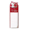 Magnetic Me to You Bear Christmas Shopping List