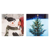 Gallery Christmas Card Pack 'Snowman and Tree' 10 Cards, 2 Designs