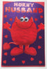 Horny Husband Love Monster Valentine's Day Card