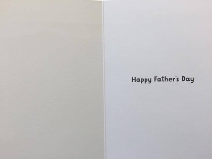 Super Dad Happy Father's Day Card