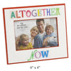 All Together Now Brighter Side of Life Photo Frame