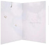 Christening Day Card with Hanging Keepsake