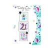 Twenty-one Today Balloons Birthday Card