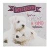 Hallmark Valentine's Day Card For Boyfriend 'One Of A Kind' Small Square