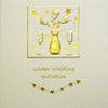 Golden Wedding Anniversary Invitations - Pack of 5