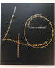 40 Time to Celebrate Birthday Card Black & Gold