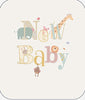 New Born Baby Unisex Birth Congratulations Card