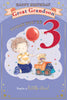 Today You're 3 Boy With Balloon Great Grandson Candy Club Birthday Card