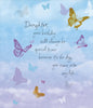 For Daughter Butterflies Design Birthday Card