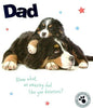 Amazing Dad Father's Day Studio Pets Greeting Card Amazing Kid Like Me!