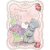 For An Amazing Mum Me to You Bear With Jug of Flowers Design Mother's Day Card