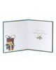 Special Stepsister Luxury Gold Foil Finished Christmas Card